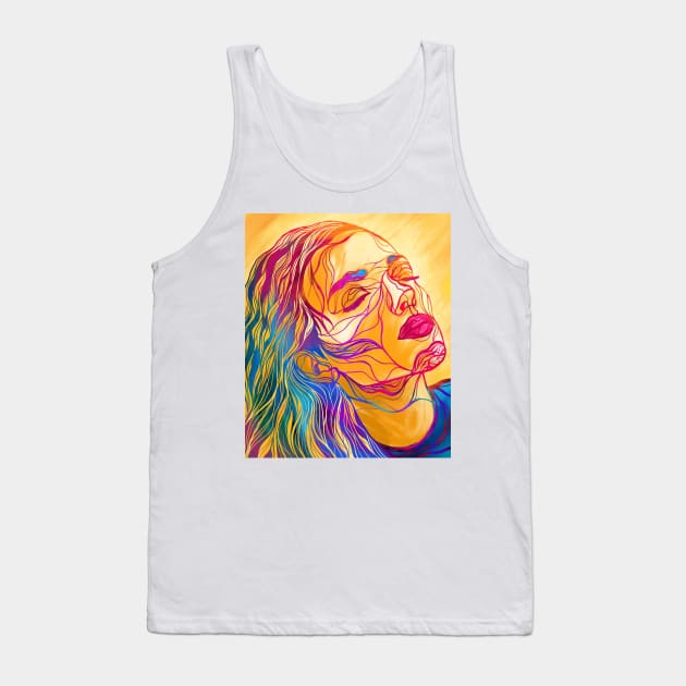 FEEL Tank Top by karylnerona